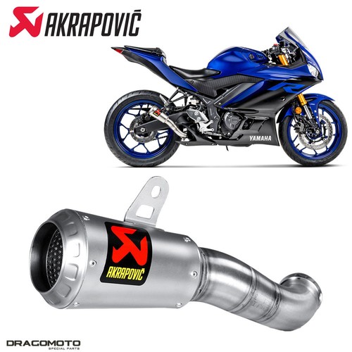 Scarico yamaha yzf - yzf-r3, motogp