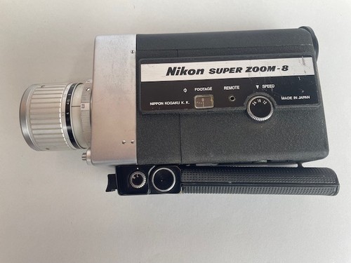 Nikon super zoom vintage - super, 8