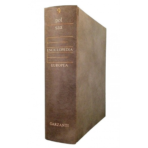 Enciclopedia europea volume - europea,