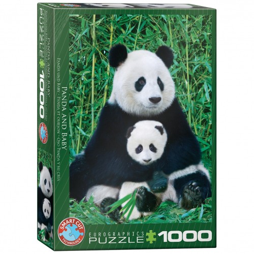 Puzzle panda cucciolo - puzzle,