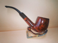 Ottima Pipa Lorenzo Venezia 591 S Linea 8 Bella Radica Liscia Pfeife Pipe (svn) 