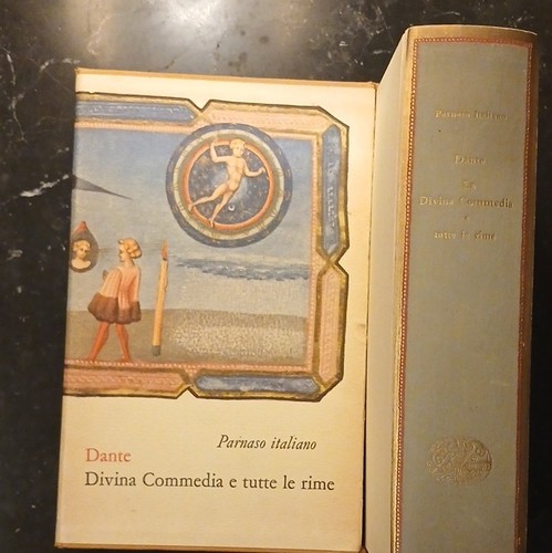 Dante divina commedia tutte - commedia,