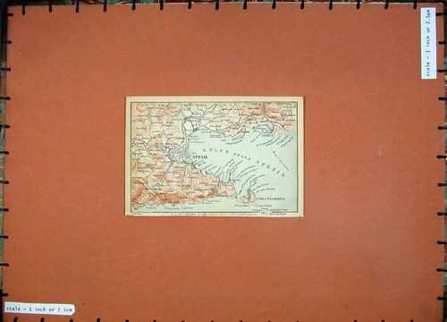 Antica stampa originale 1903