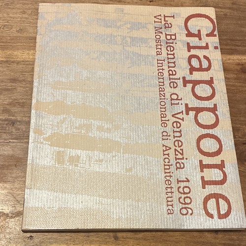 Giappone biennale venezia 1996 - giappone,