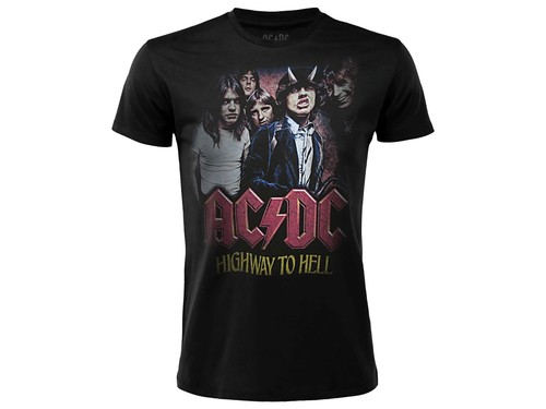 Shirt maglietta - ac/dc,
