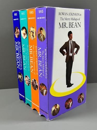 Bean vhs lot 4 - lot, with