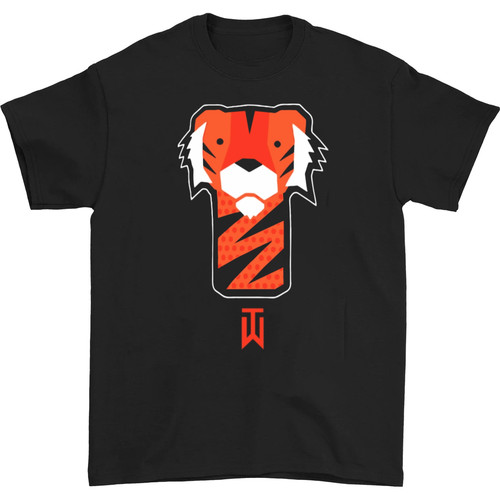 Shirt golfista tiger - t-shirt,