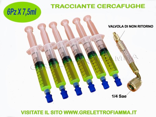 Tracciante a siringa - pz,