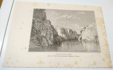 Gravure Originale 19e Siècle
