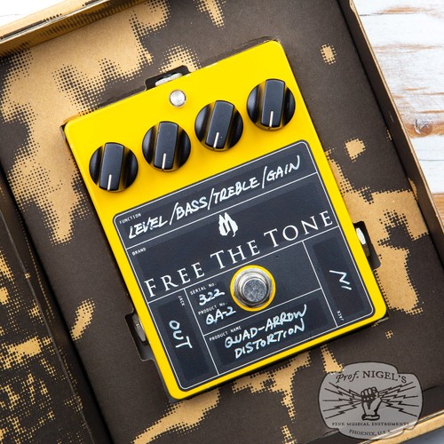 Free the tone - the, quad