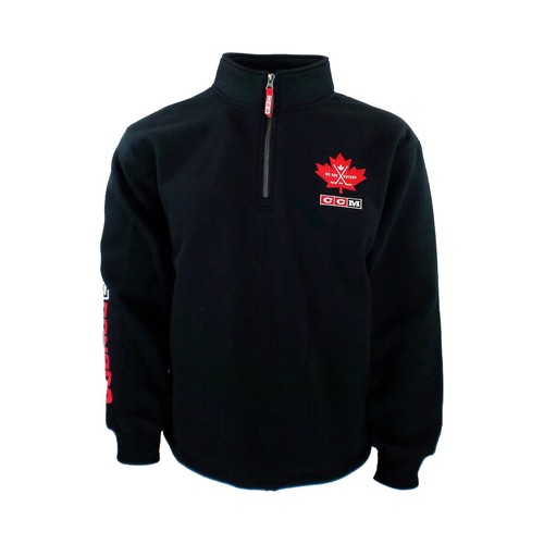 Ccm hockey team canada - 1/4, zip