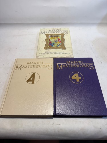 Marvel masterworks avengers - masterworks,