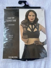 Top gabbia adulto Halloween