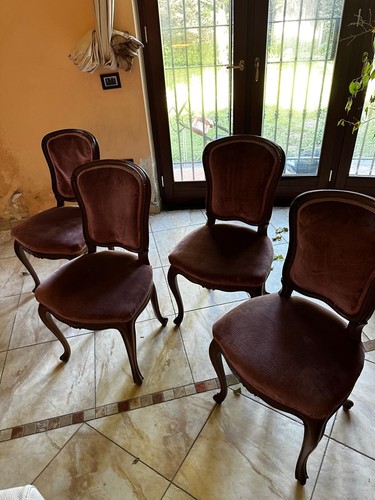 Sedie antiche legno - sedie,