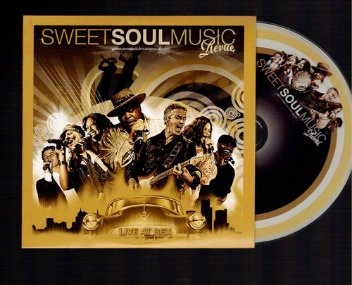 Sweet soul music revue live - revue, -live