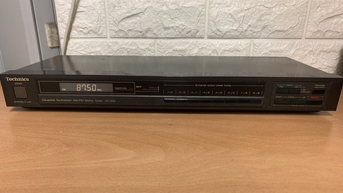 Technics 500 tuner - technics, *tuner