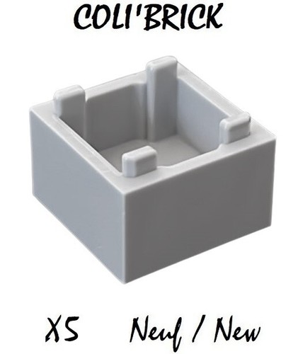 Lego 2821 5x coffre - -,