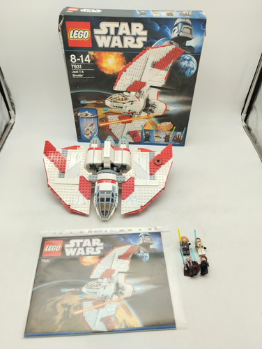 Lego 7931 jedi shuttle - lego,