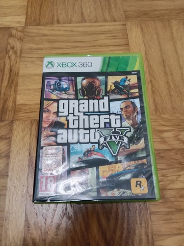 Grand theft auto five 2013 - v,