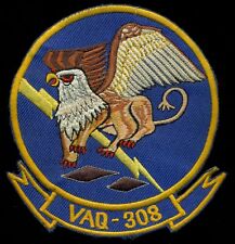 USN VAQ-308 Electronic Attack Squadron Patch N-3