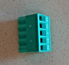 MORSETTIERA a 5 PER SCHEDE tipo Came e varie ZA3 ZBX7 ZR24 ZBK ZN2 ZM3E ZL19 ZE6