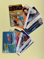 12 Schede Telefoniche Tedesche (Collezione)