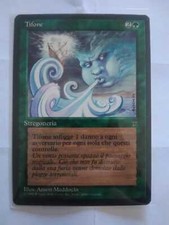 Carte  MTG MAGIC " TYPHOON  "