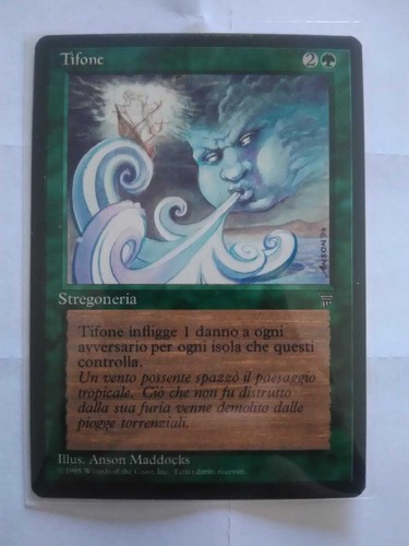 Carte mtg magic typhoon - magic, "