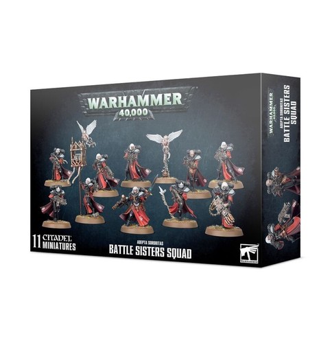 Warhammer 40k battle sisters - warhammer,