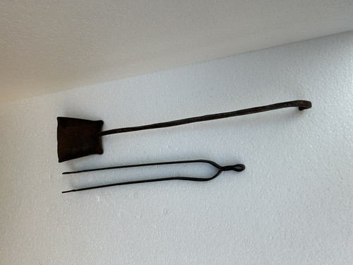 Coppia vecchi ferri - coppia, di