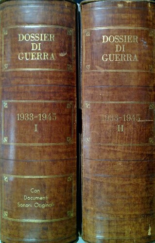 Dossier guerra 1933 - dossier, 1933-1945.