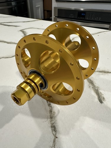Mozzo anteriore wide rides - mozzo,