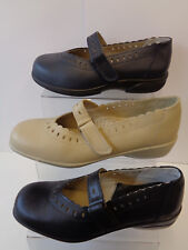 Donna Easy B Beige/Navy / Nero