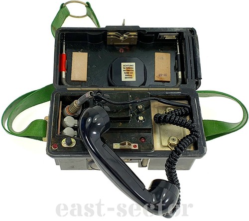 Telefono militare vintage - , in