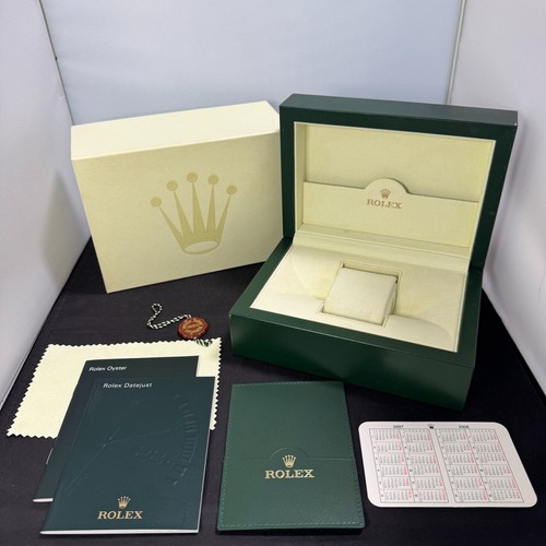 Rolex watch box case - rolex,