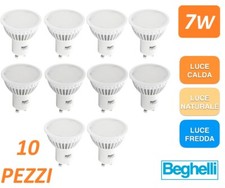 10 PEZZI LAMPADA LED FARETTO