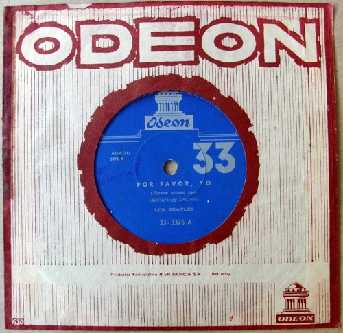 Beatles please - 7", me