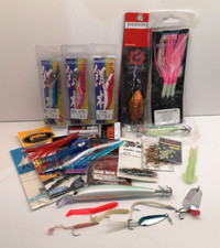 Lotto Stock materiale da pesca