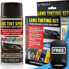 Kit Spray Tinta Lenti Nero
