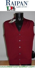 RAIPAN MAGLIA GILET UOMO