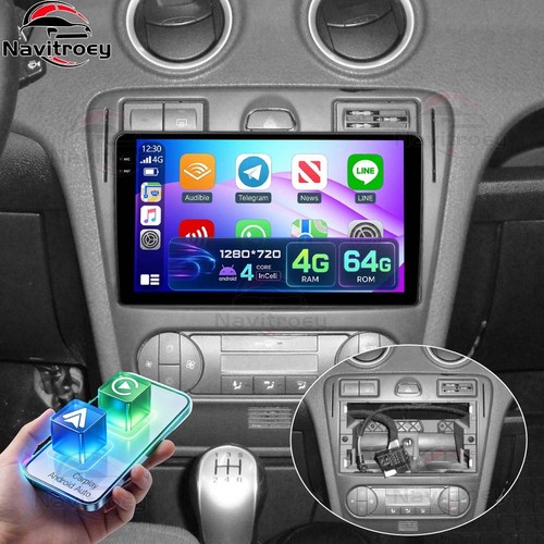 Autoradio 64gb apple carplay - 4+64gb,