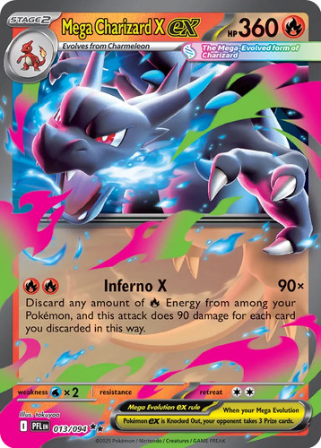 Mega charizard 013 - charizard,
