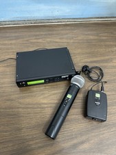 Shure ULXS4/ULX2-J1 SM58 Sistema Microfonico Wireless, Banda J1, 554-590 MHz+ULX
