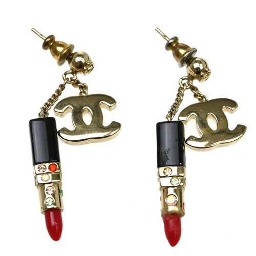 Orecchini chanel labbra - orecchini,