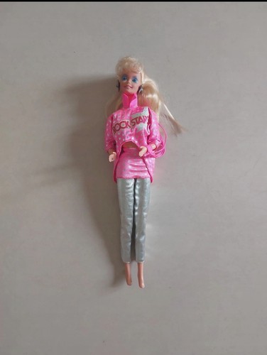 Barbie mattel rock star - mattel, 1986