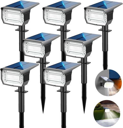 Lotmos 9pcs faretti solari - lotmos,