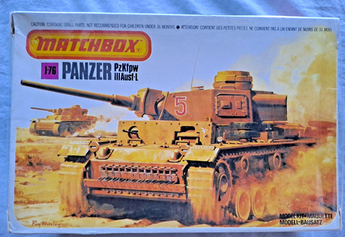 Matchbox panzer pzkpfw - matchbox, 1:76