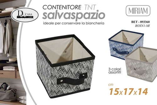 Scatola organizer contenitore - organizer,