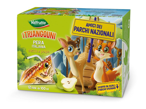 Succo frutta valfrutta pera - succo,