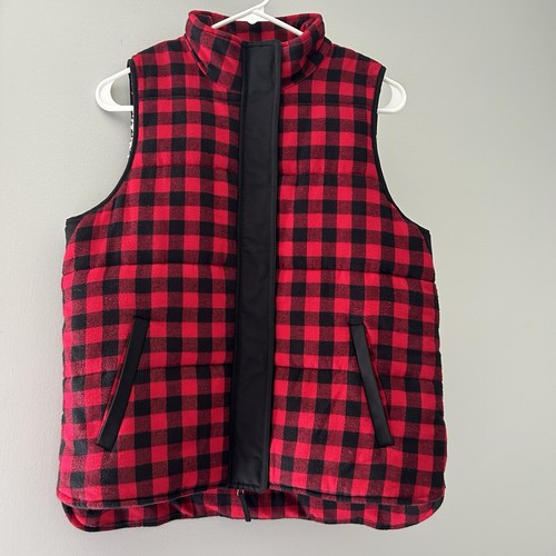 Madewell fireside vest rosso - fireside,